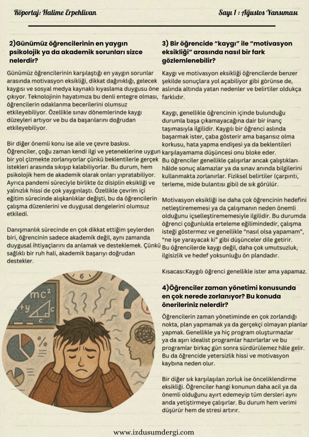 Röportaj ikinci sayfa